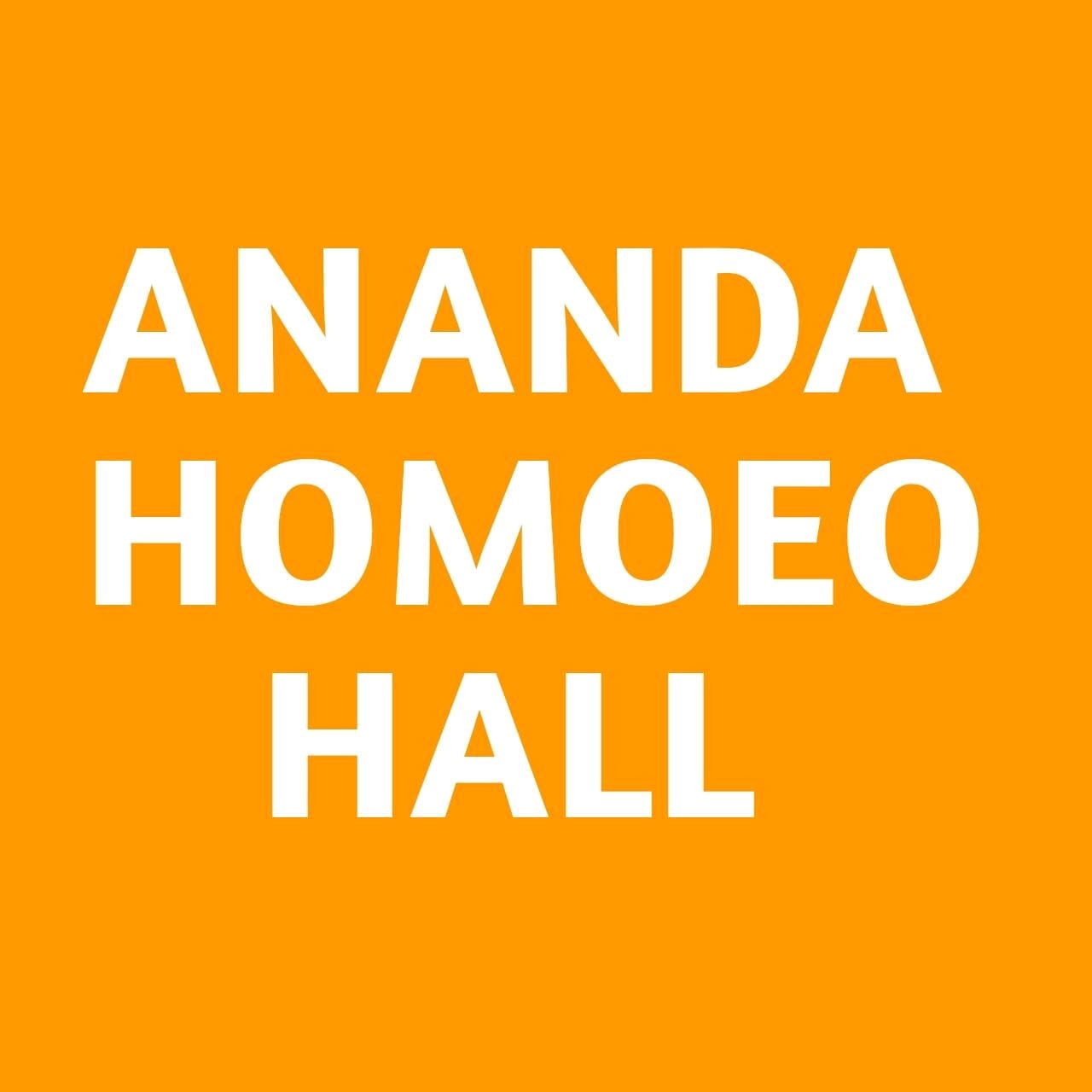 ANANDA HOMOEO HALL